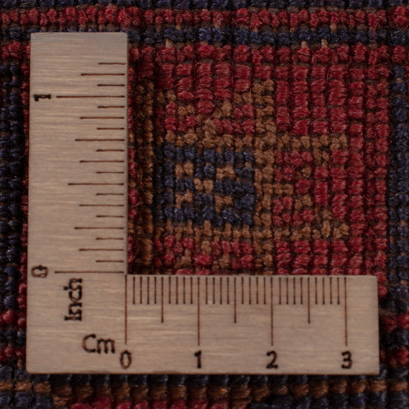 Kelim Rug - Oriental - 195 x 164 cm - dark red