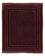Kelim Rug - Oriental - 186 x 147 cm - dark red