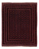 Afghan Kilim Rug 186x147cm