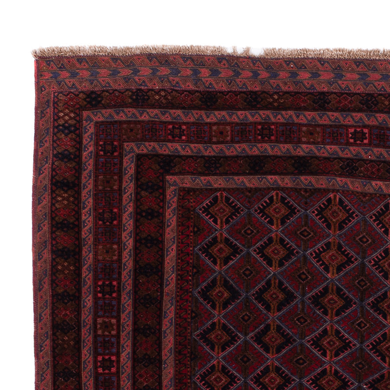 Kelim Rug - Oriental - 186 x 147 cm - dark red
