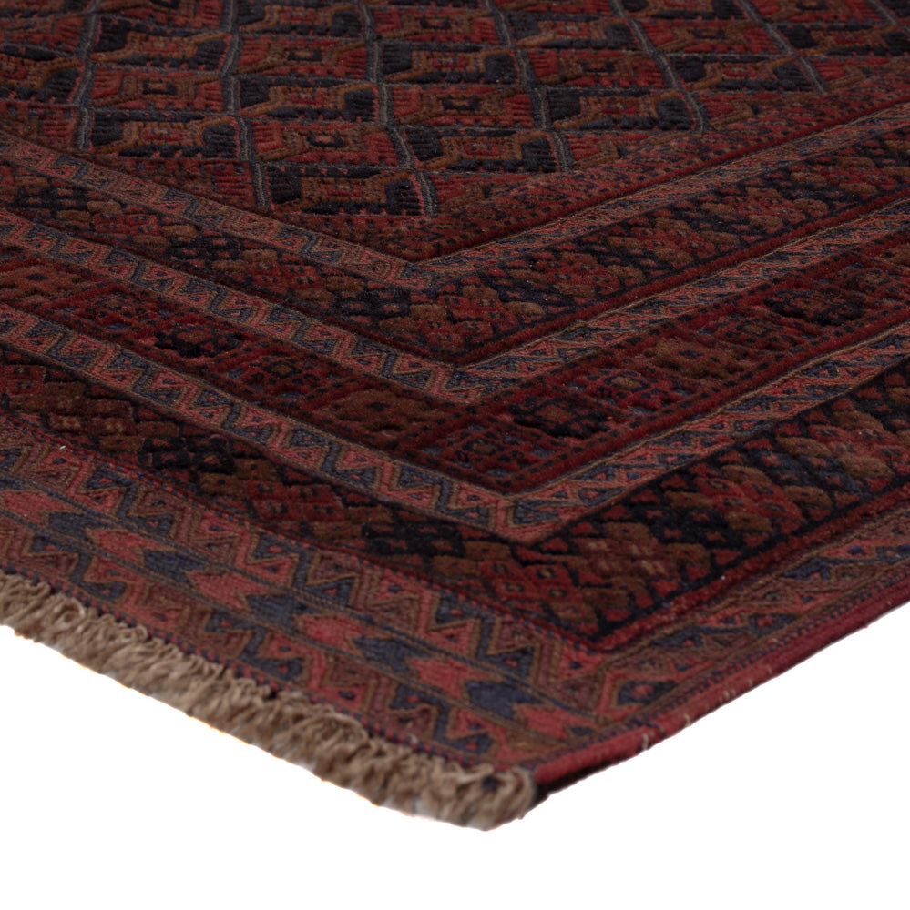 Kelim Rug - Oriental - 186 x 147 cm - dark red
