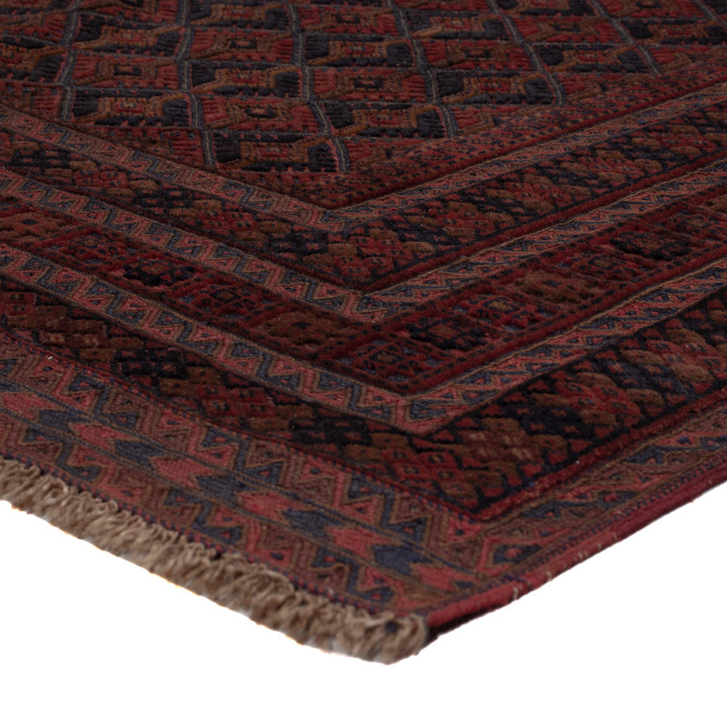 Kelim Rug - Oriental - 186 x 147 cm - dark red