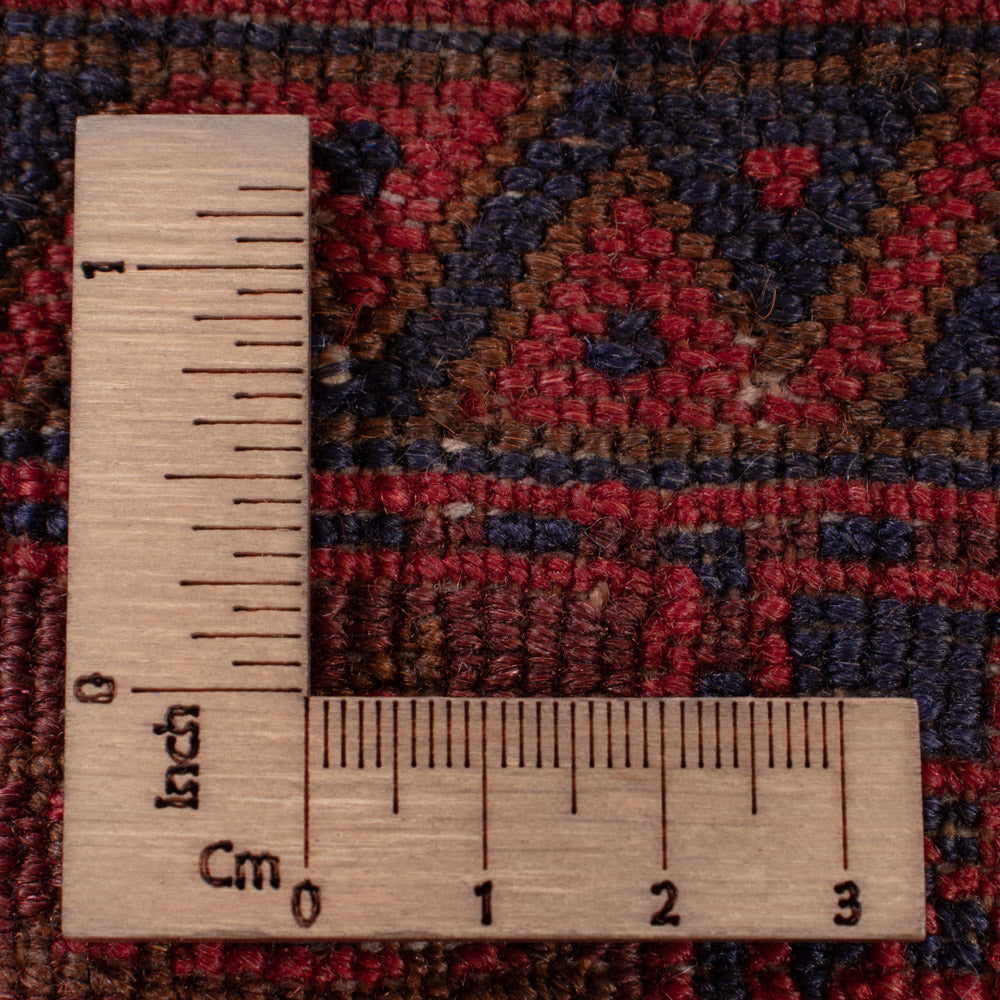 Kelim Rug - Oriental - 186 x 147 cm - dark red