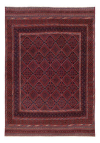 Kelim Rug - Oriental - 190 x 132 cm - dark red