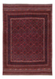 Afghan Kilim Rug 190x132cm