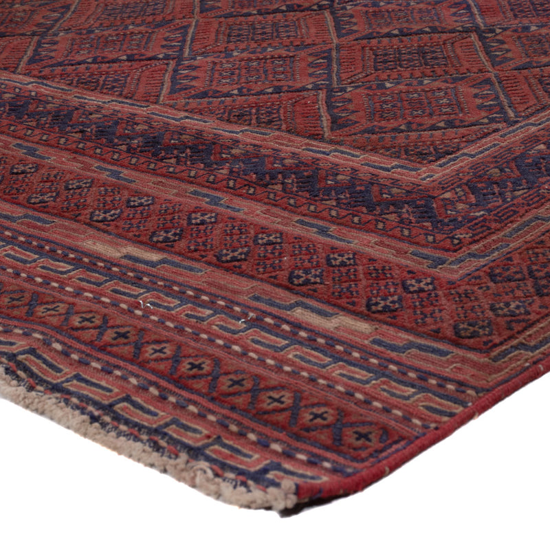 Kelim Rug - Oriental - 190 x 132 cm - dark red