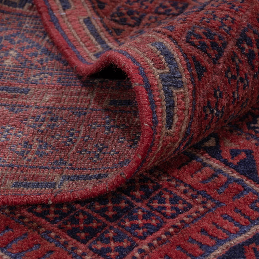 Kelim Rug - Oriental - 190 x 132 cm - dark red