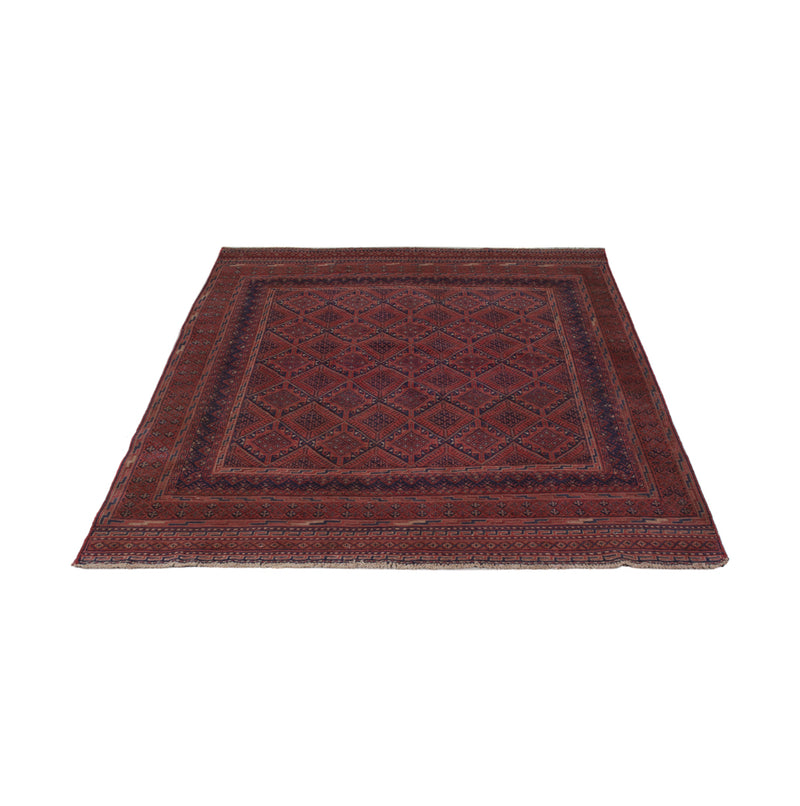 Kelim Rug - Oriental - 190 x 132 cm - dark red