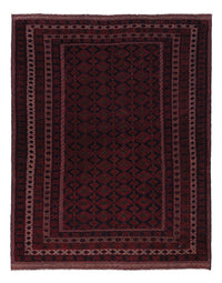 Kelim Rug - Oriental - 198 x 160 cm - dark red