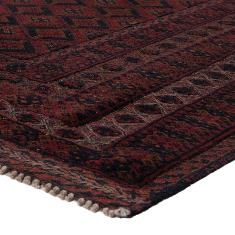 Kelim Rug - Oriental - 198 x 160 cm - dark red