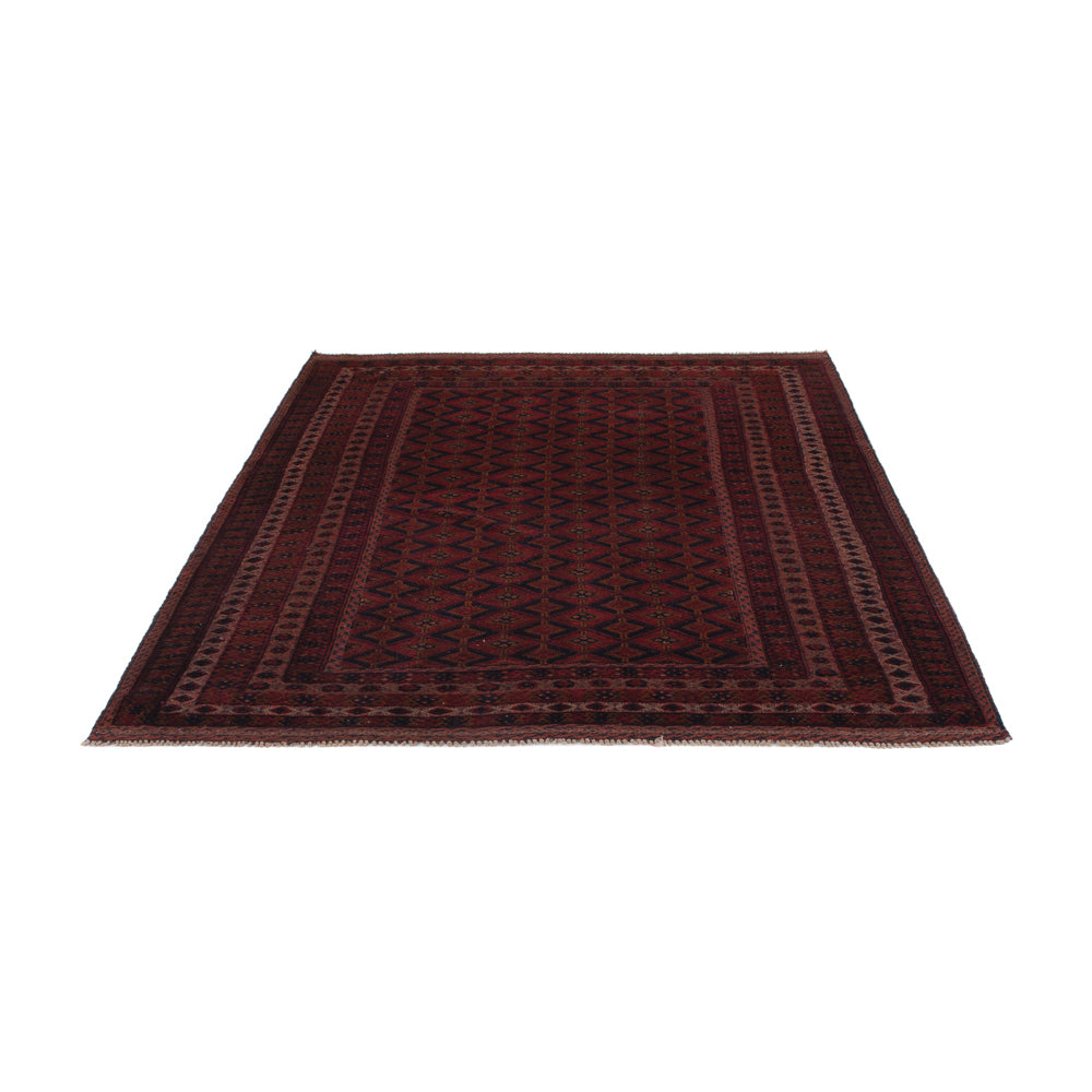 Kelim Rug - Oriental - 198 x 160 cm - dark red