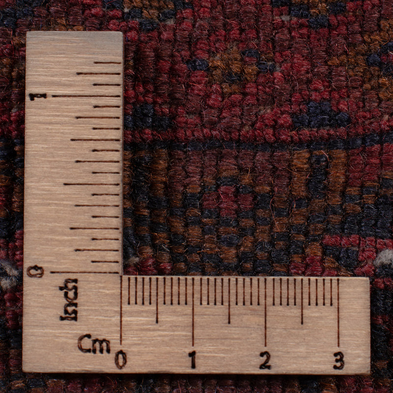 Kelim Rug - Oriental - 198 x 160 cm - dark red