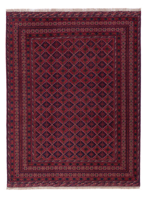 Kelim Rug - Oriental - 205 x 152 cm - dark red