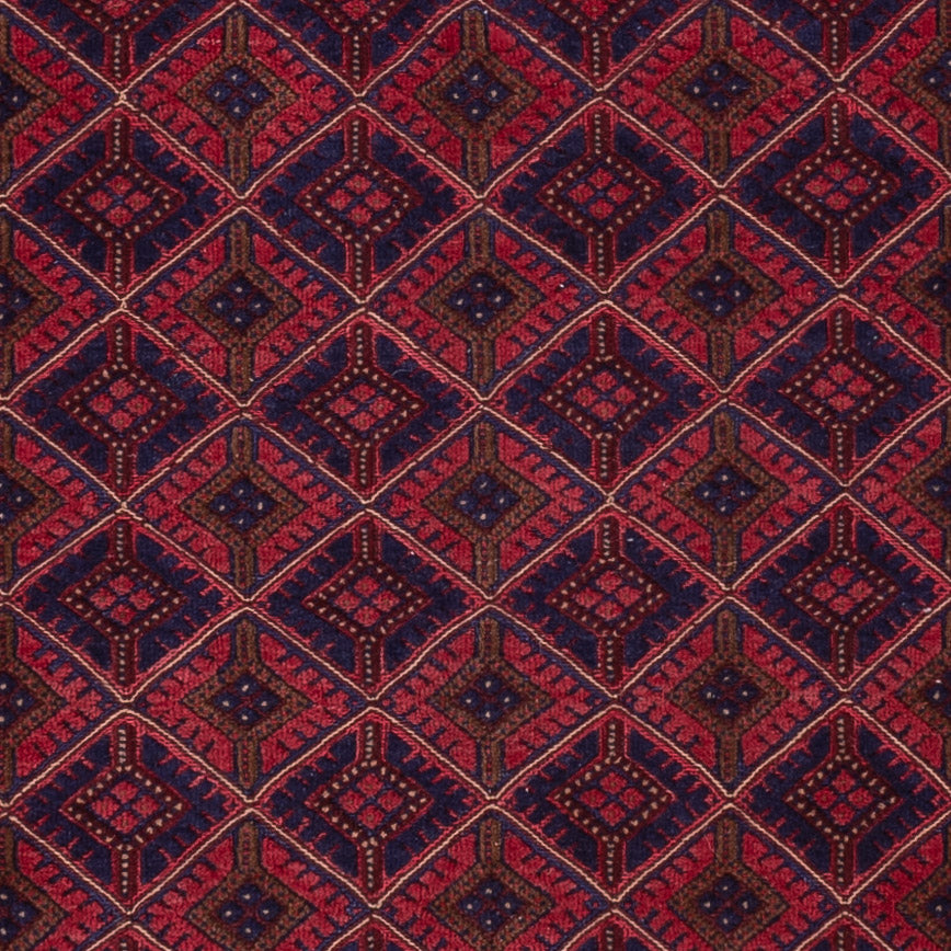 Kelim Rug - Oriental - 205 x 152 cm - dark red