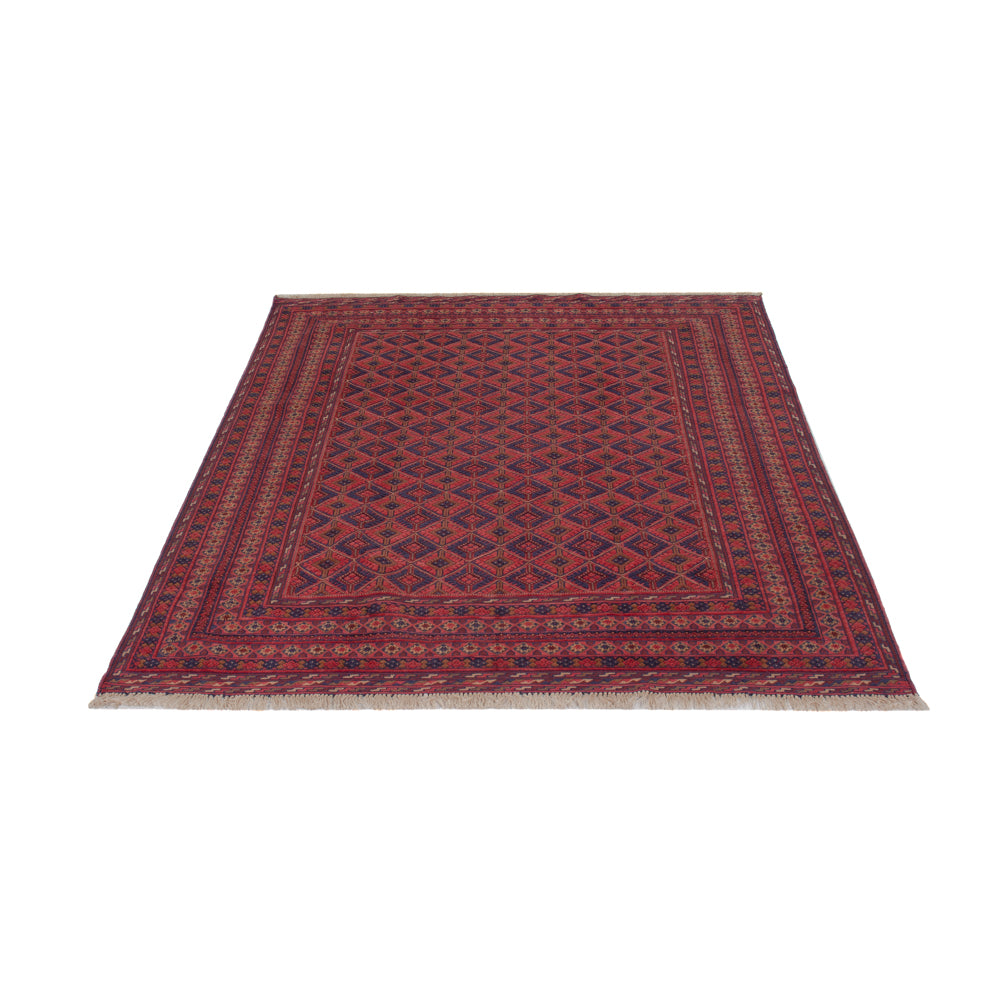 Kelim Rug - Oriental - 205 x 152 cm - dark red