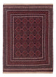 Afghan Kilim Rug 196x141cm