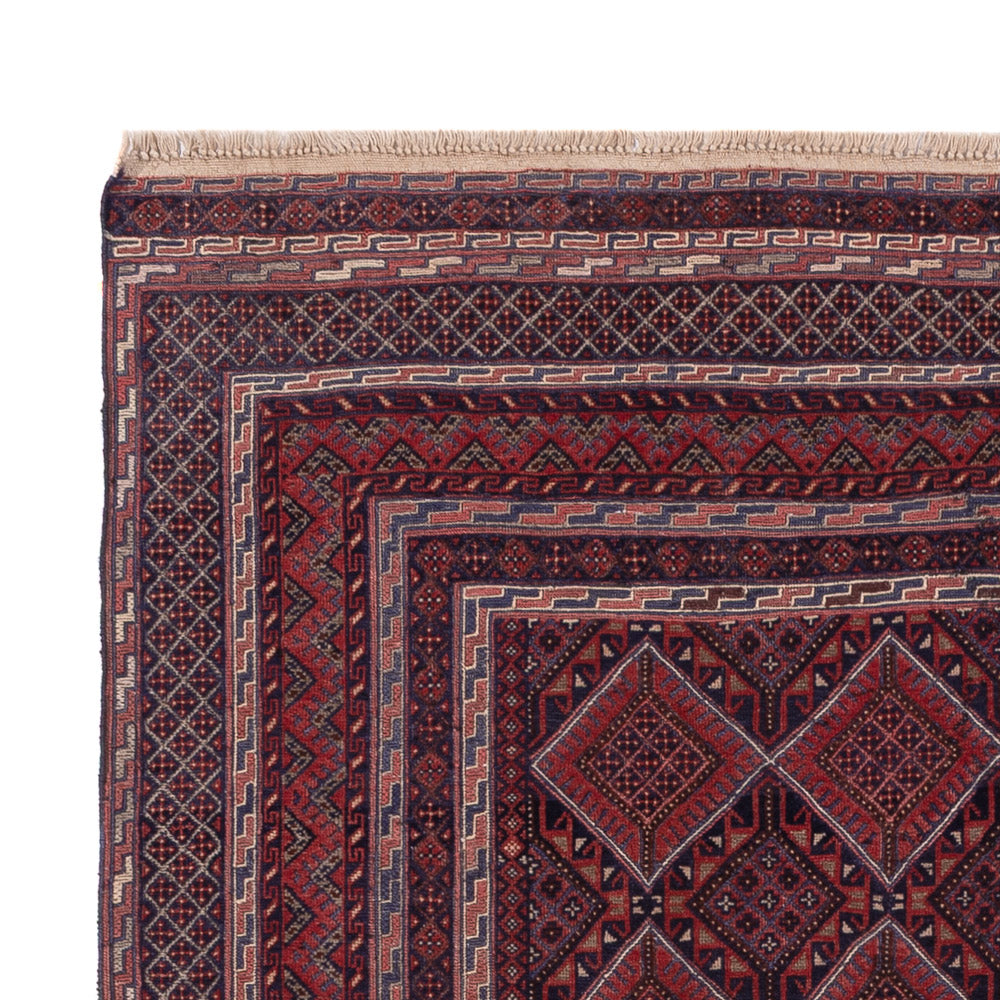 Afghan Kilim Rug 196x141cm