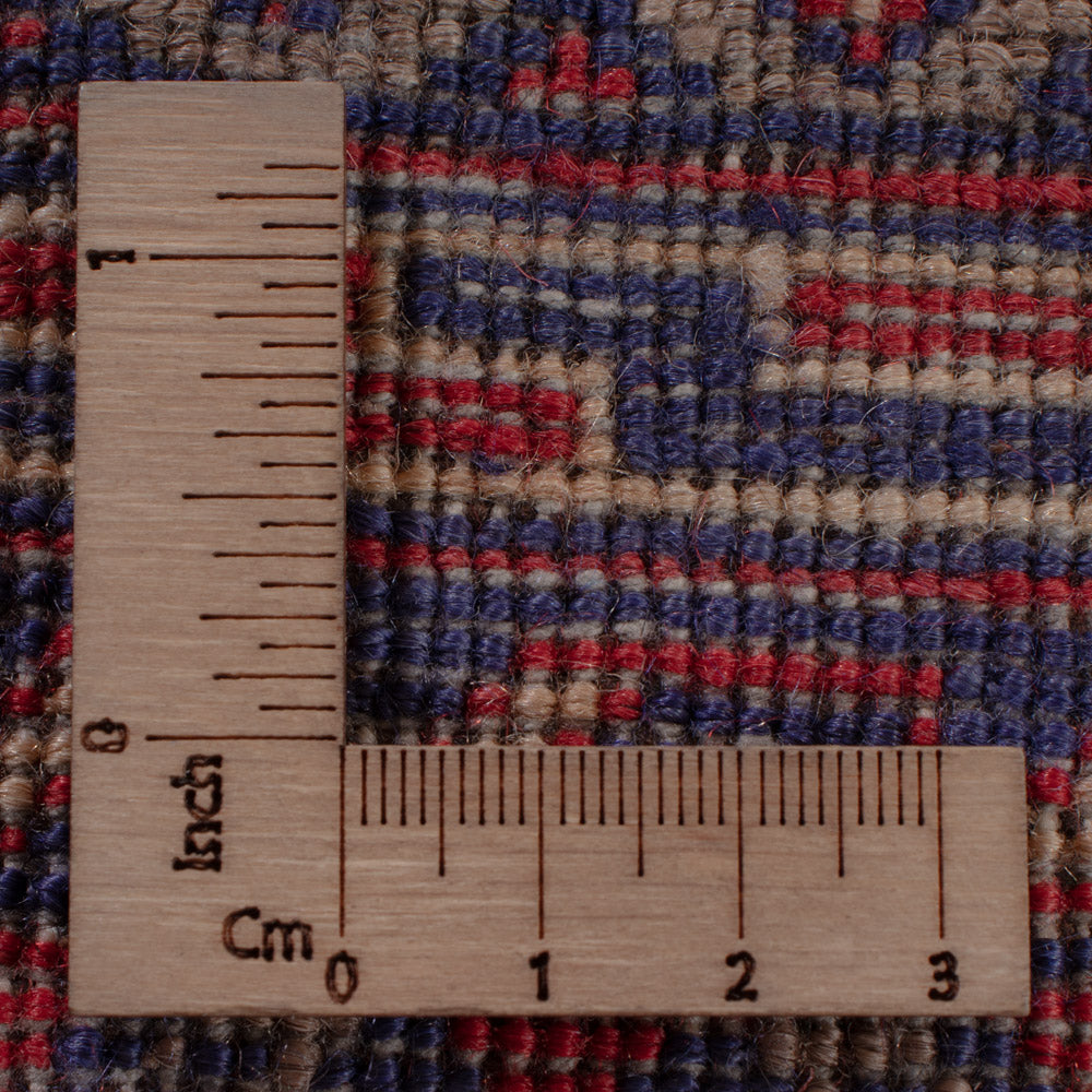 Kelim Rug - Oriental - 196 x 141 cm - dark red