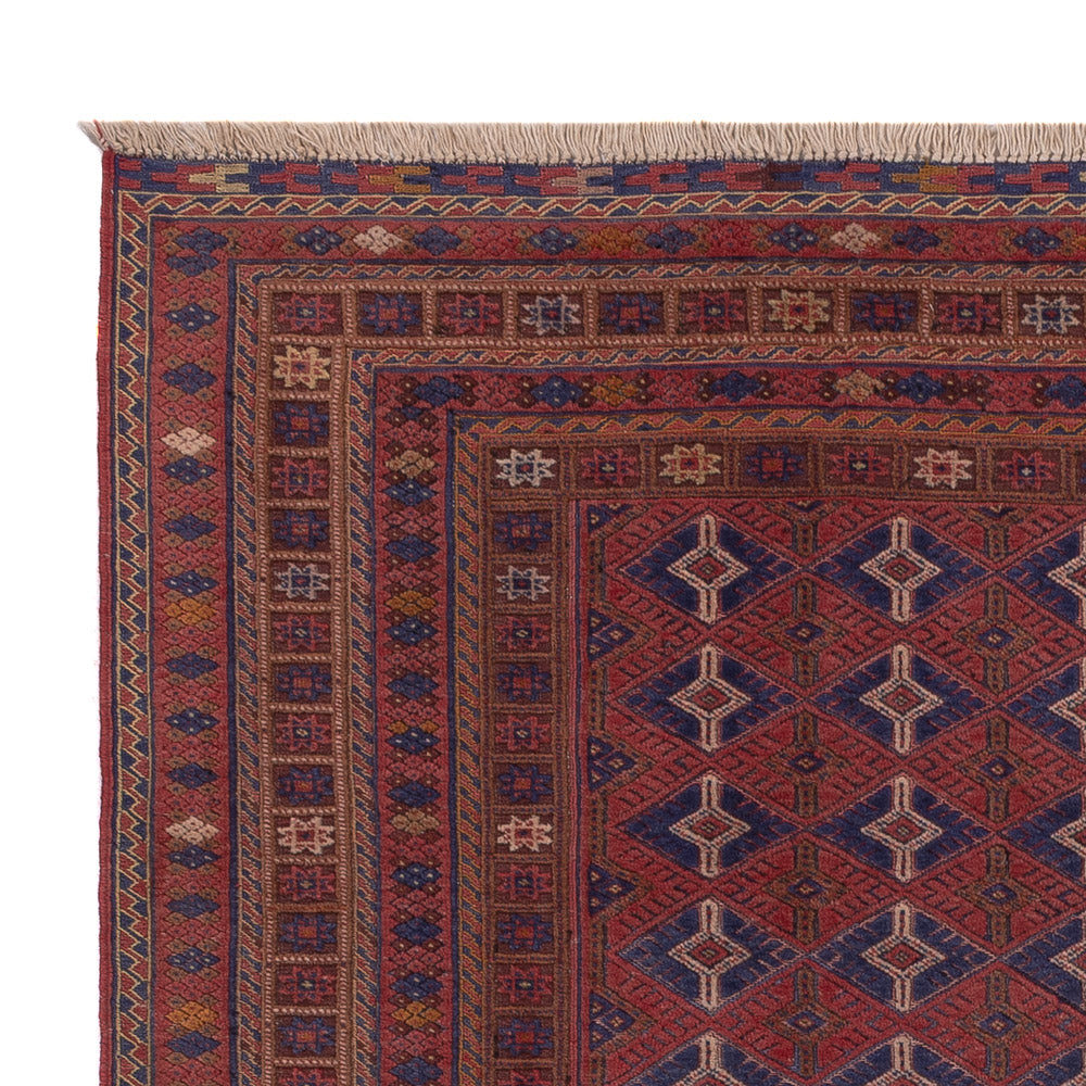 Afghan Kilim Rug 194x156cm