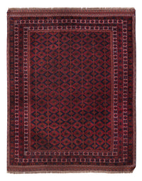 Kelim Rug - Oriental - 190 x 152 cm - dark red