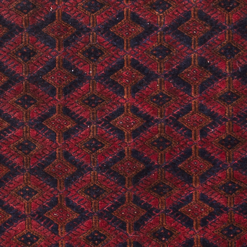 Kelim Rug - Oriental - 190 x 152 cm - dark red