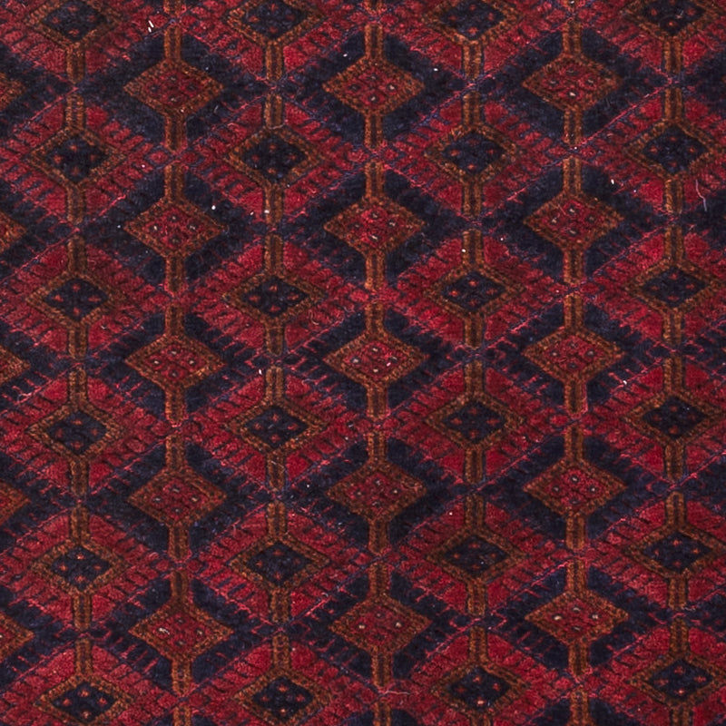 Kelim Rug - Oriental - 190 x 152 cm - dark red