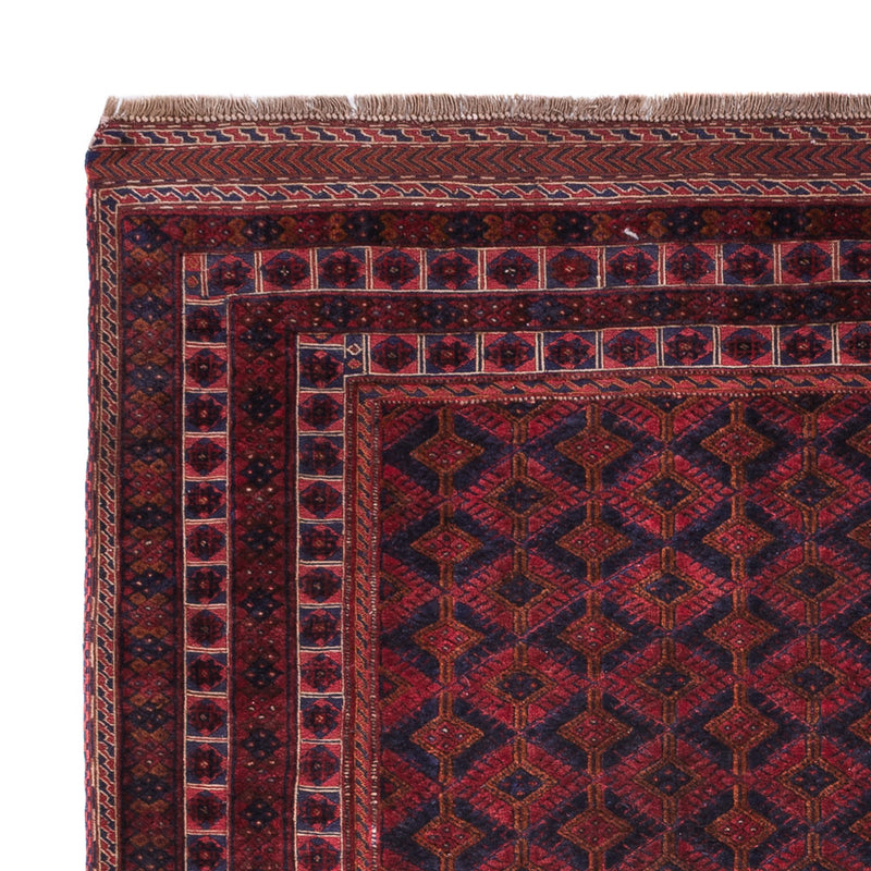 Kelim Rug - Oriental - 190 x 152 cm - dark red