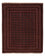 Kelim Rug - Oriental - 191 x 158 cm - dark red
