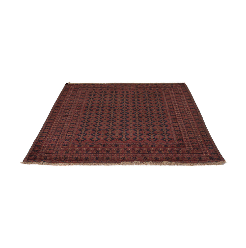 Kelim Rug - Oriental - 191 x 158 cm - dark red
