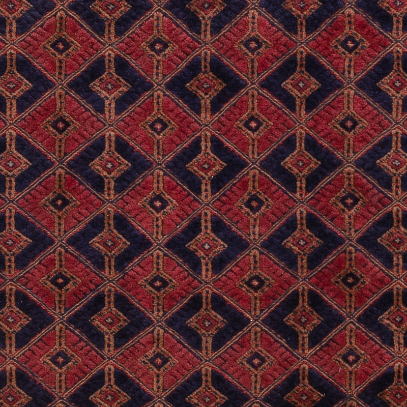 Kelim Rug - Oriental - 206 x 160 cm - dark red