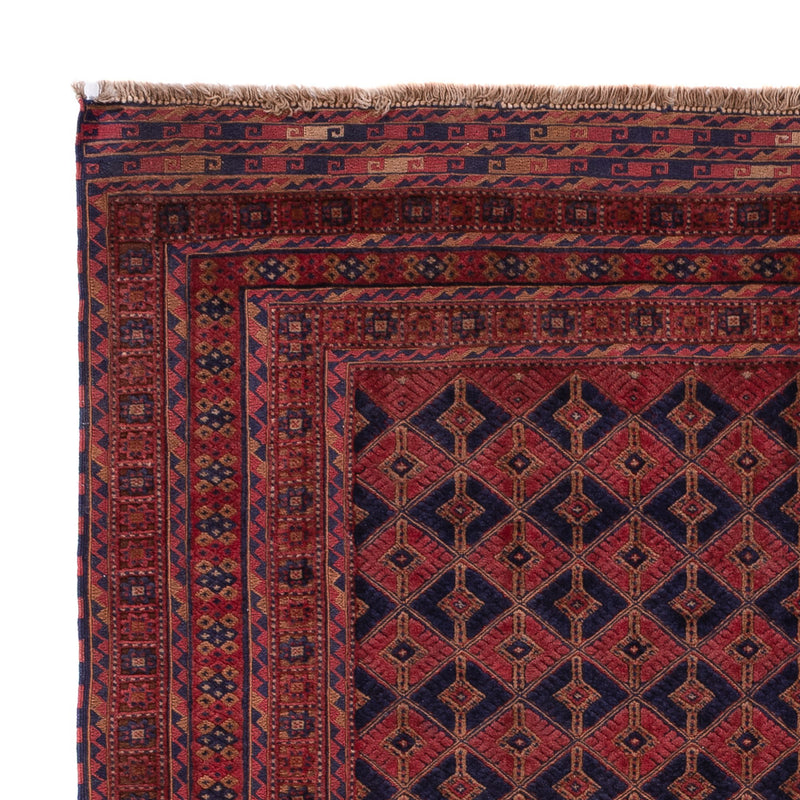 Kelim Rug - Oriental - 206 x 160 cm - dark red