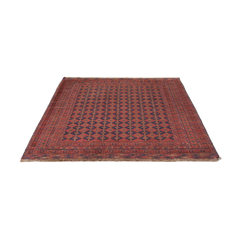 Kelim Rug - Oriental - 206 x 160 cm - dark red