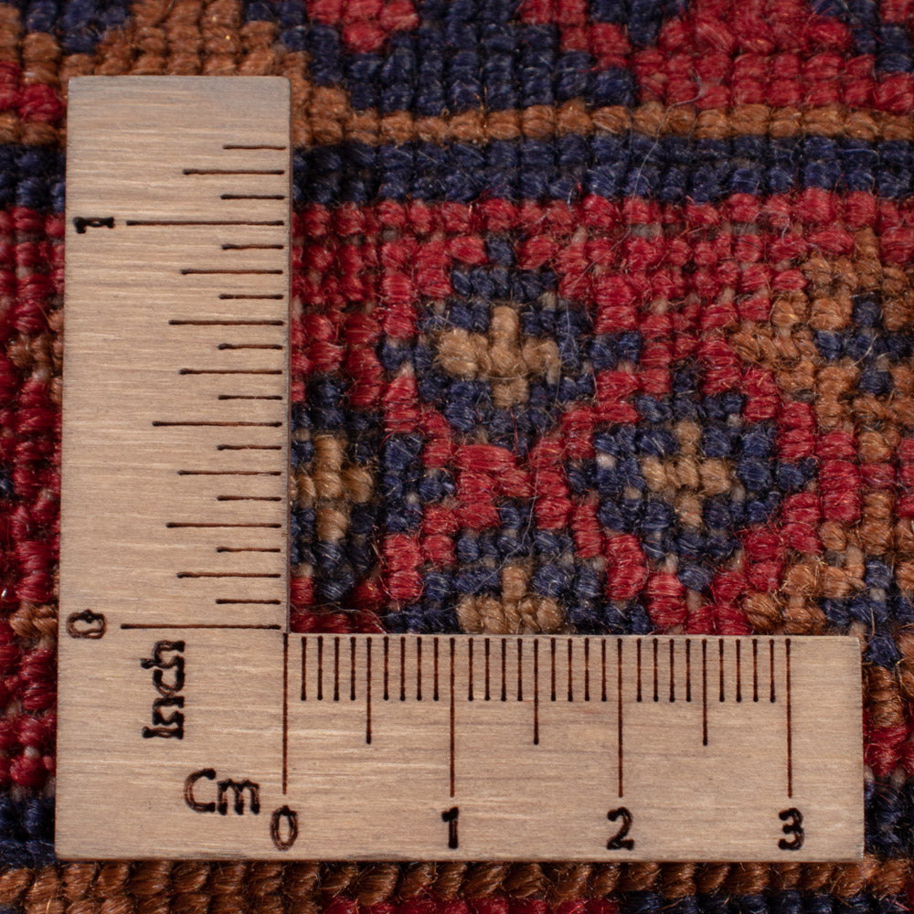 Kelim Rug - Oriental - 206 x 160 cm - dark red