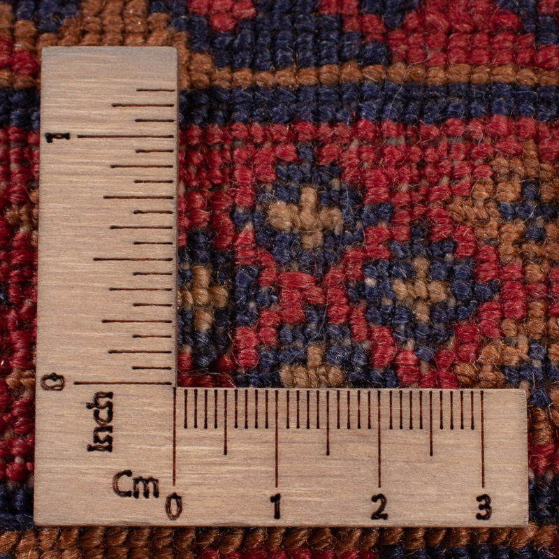 Kelim Rug - Oriental - 206 x 160 cm - dark red