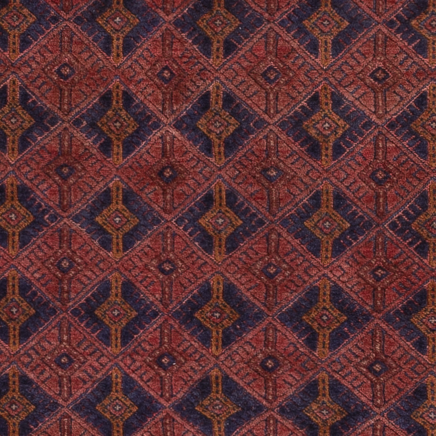 Kelim Rug - Oriental - 190 x 168 cm - dark red