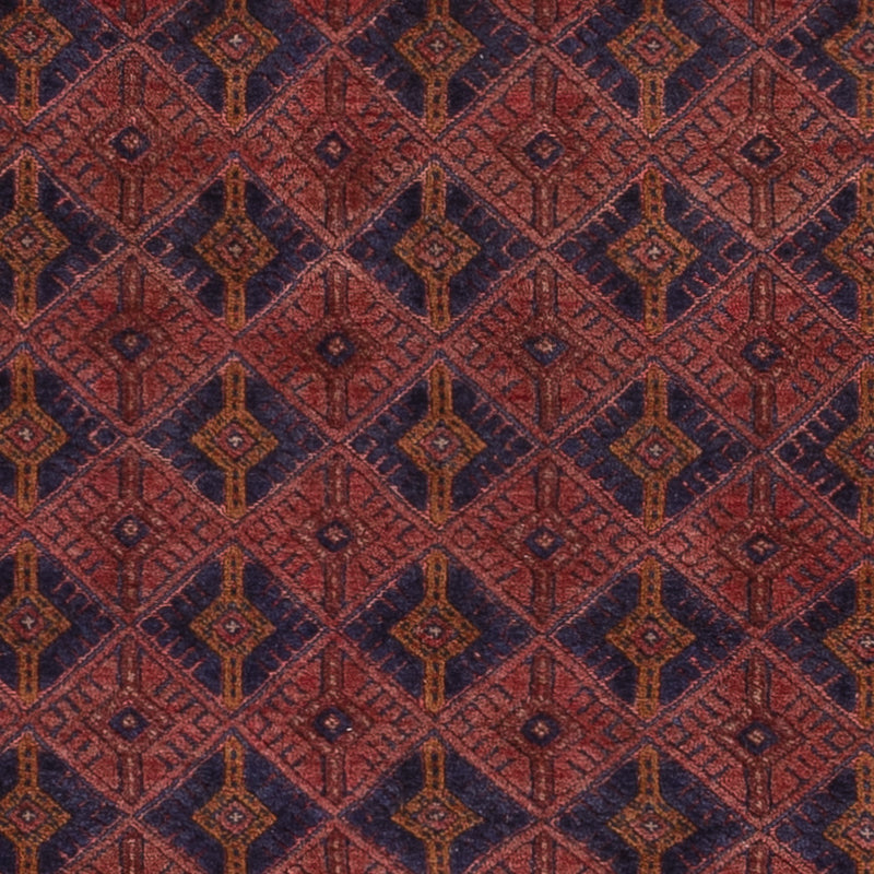Kelim Rug - Oriental - 190 x 168 cm - dark red