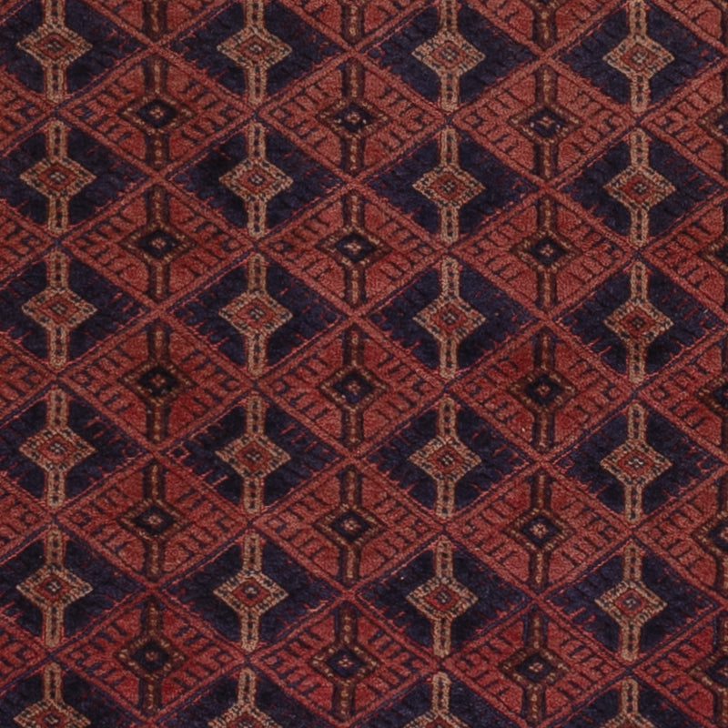 Kelim Rug - Oriental - 193 x 152 cm - dark red