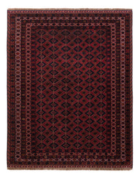 Kelim Rug - Oriental - 194 x 155 cm - dark red