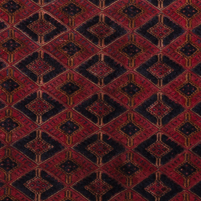 Kelim Rug - Oriental - 194 x 155 cm - dark red