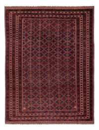 Kelim Rug - Oriental - 194 x 148 cm - dark red