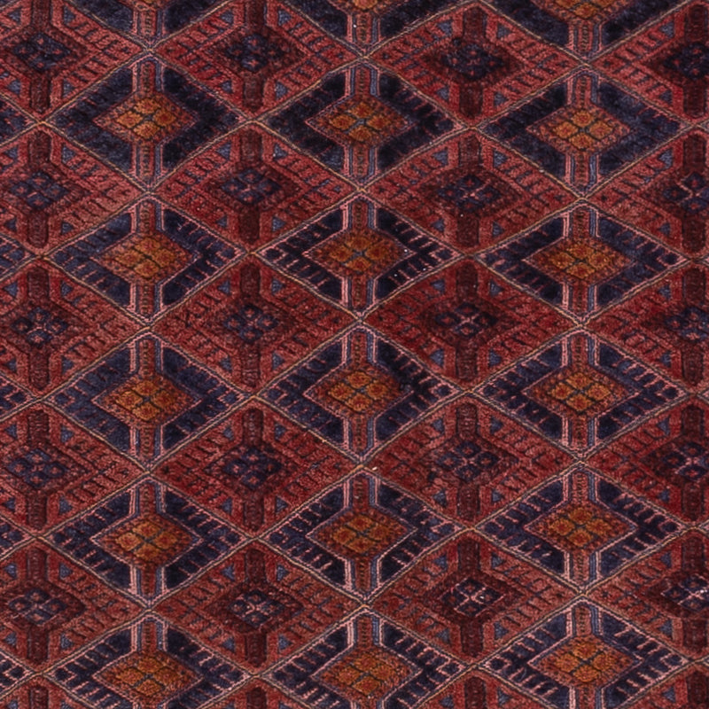 Kelim Rug - Oriental - 194 x 148 cm - dark red