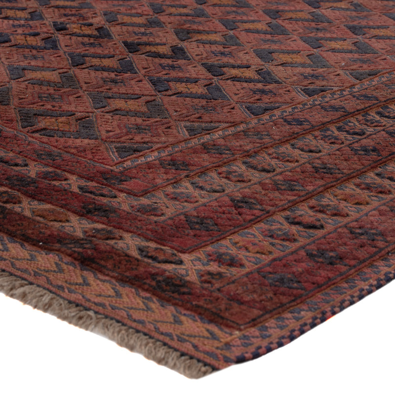 Kelim Rug - Oriental - 194 x 148 cm - dark red
