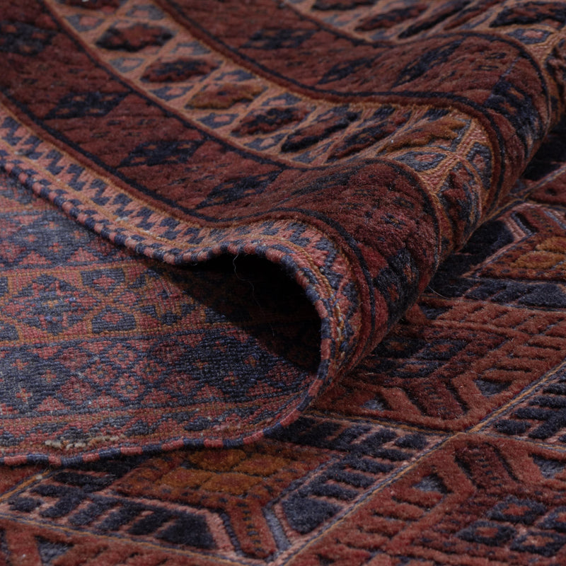 Kelim Rug - Oriental - 194 x 148 cm - dark red