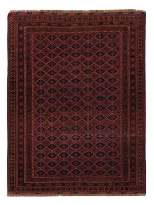 Kelim Rug - Oriental - 195 x 145 cm - dark red