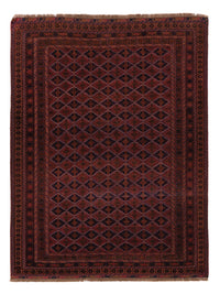 Kelim Rug - Oriental - 195 x 145 cm - dark red