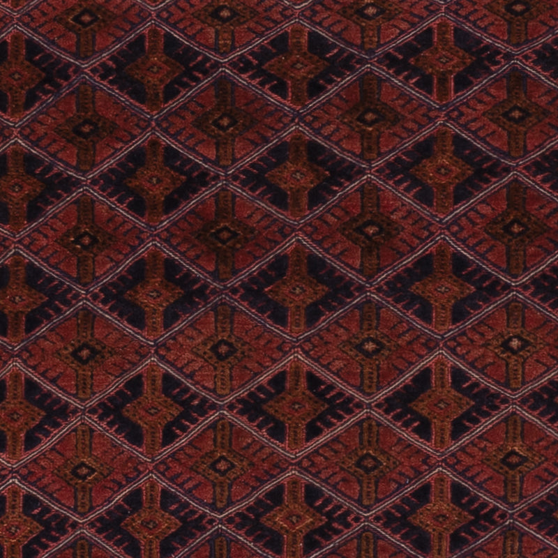 Kelim Rug - Oriental - 195 x 145 cm - dark red