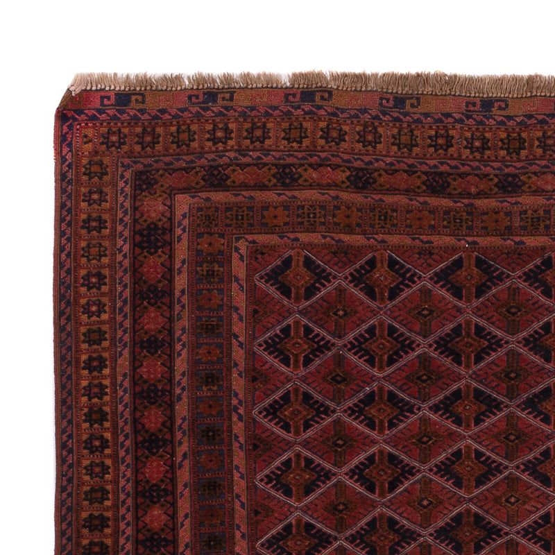 Kelim Rug - Oriental - 195 x 145 cm - dark red