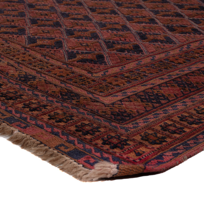Kelim Rug - Oriental - 195 x 145 cm - dark red