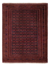 Kelim Rug - Oriental - 205 x 155 cm - dark red