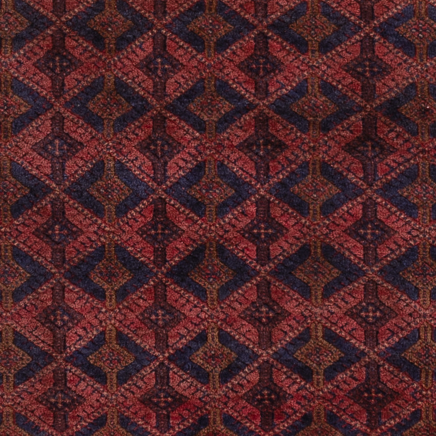 Kelim Rug - Oriental - 205 x 155 cm - dark red